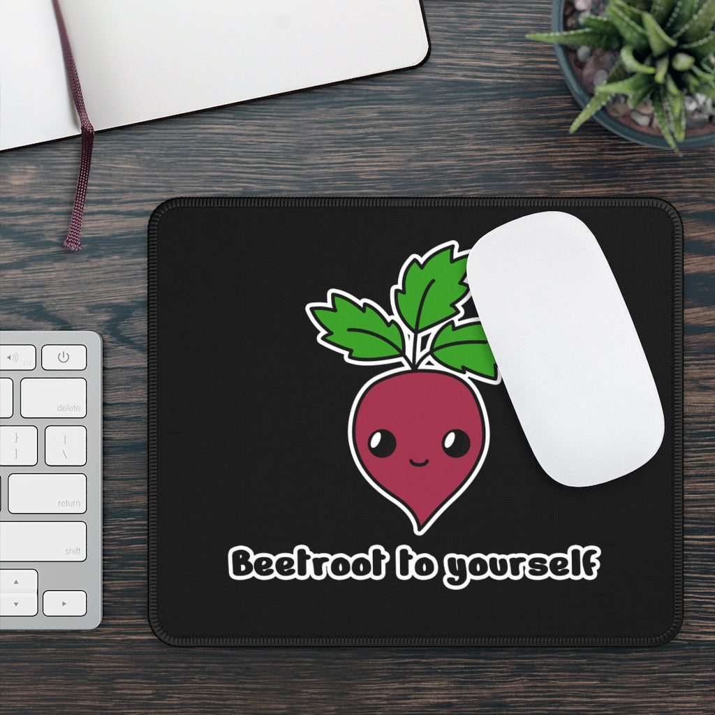 Beetroot Gaming Mouse Pad