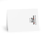 Meowy Christmas Greeting Cards (5 Pack w/ Envelopes)