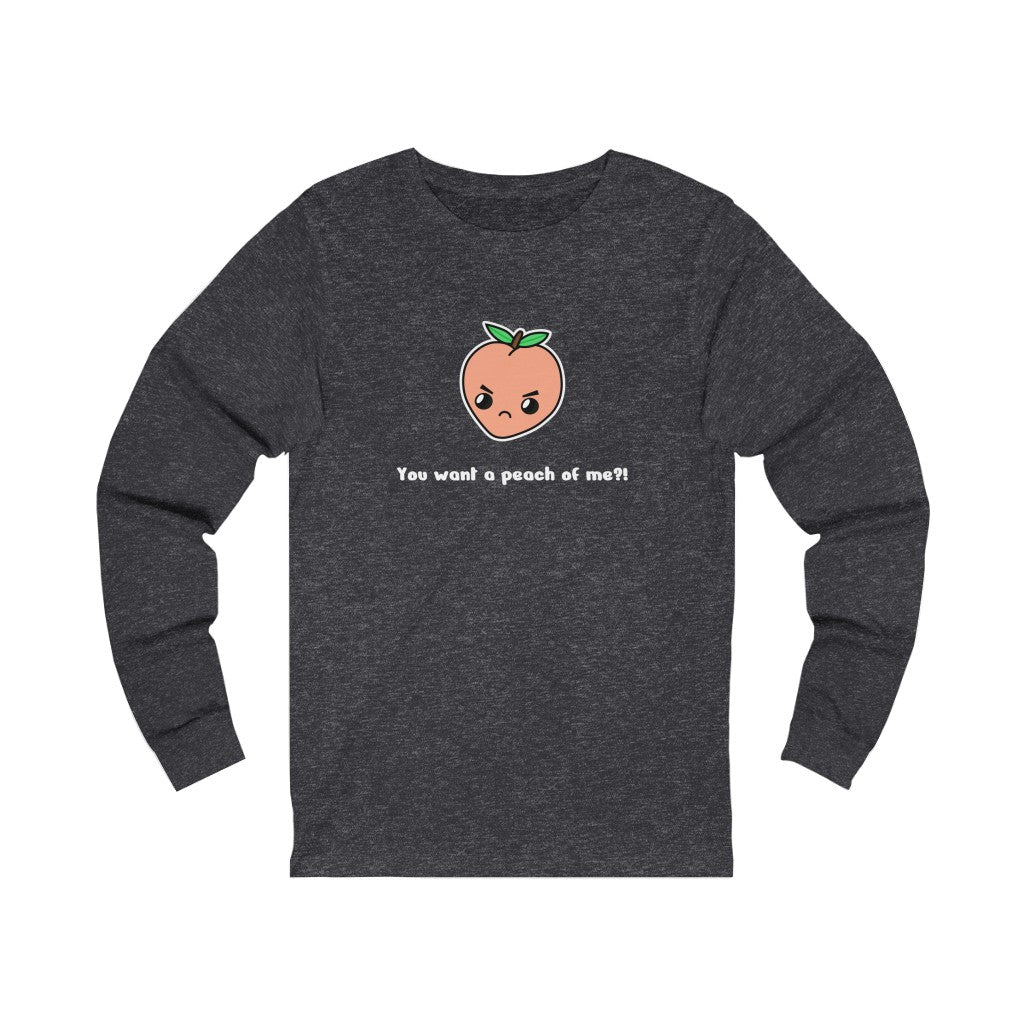 Peach Long Sleeve