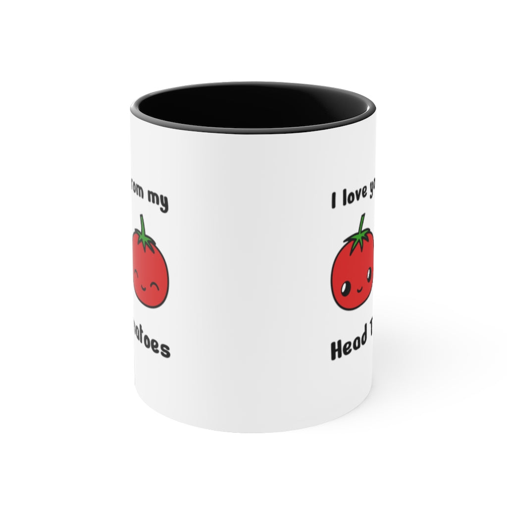 Tomatoes Accent Mug, 11oz