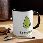 Pear Accent Mug, 11oz