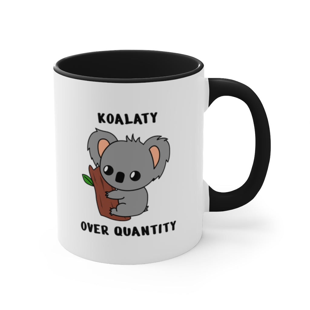 Koala Accent Mug, 11oz