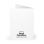 Meowy Christmas Greeting Cards (5 Pack w/ Envelopes)