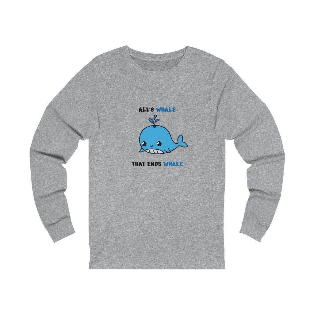 Whale Long Sleeve