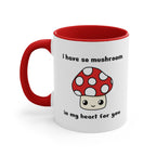 Mushroom Accent Mug, 11oz