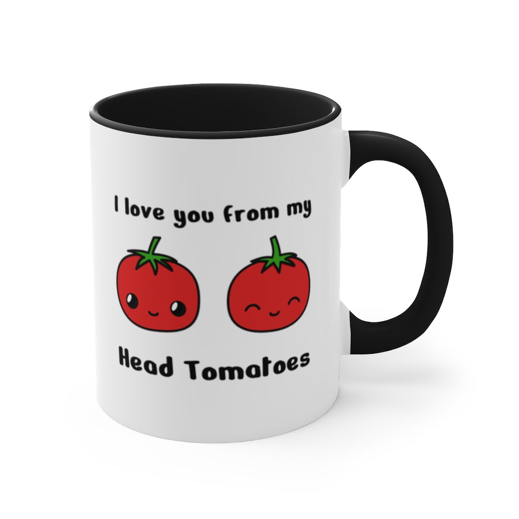 Tomatoes Accent Mug, 11oz