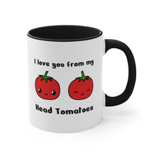 Load image into Gallery viewer, Tomatoes Accent Mug, 11oz
