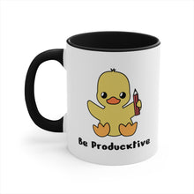 Load image into Gallery viewer, Duck Accent Mug, 11oz
