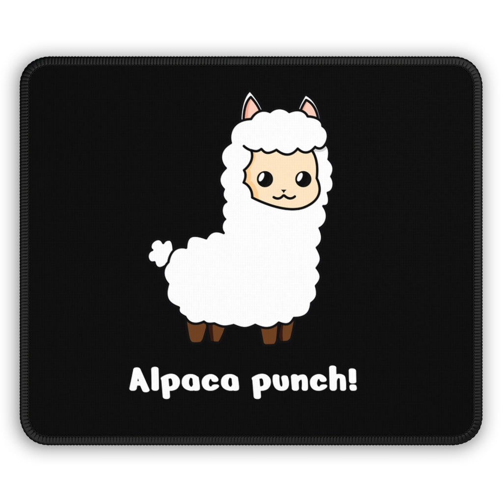 Alpaca Gaming Mouse Pad