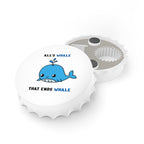 Whale Bottle Opener