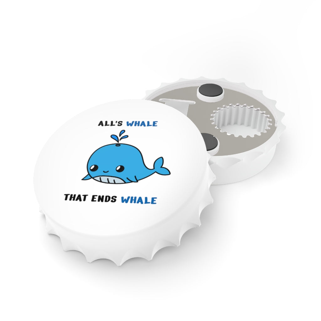 Whale Bottle Opener