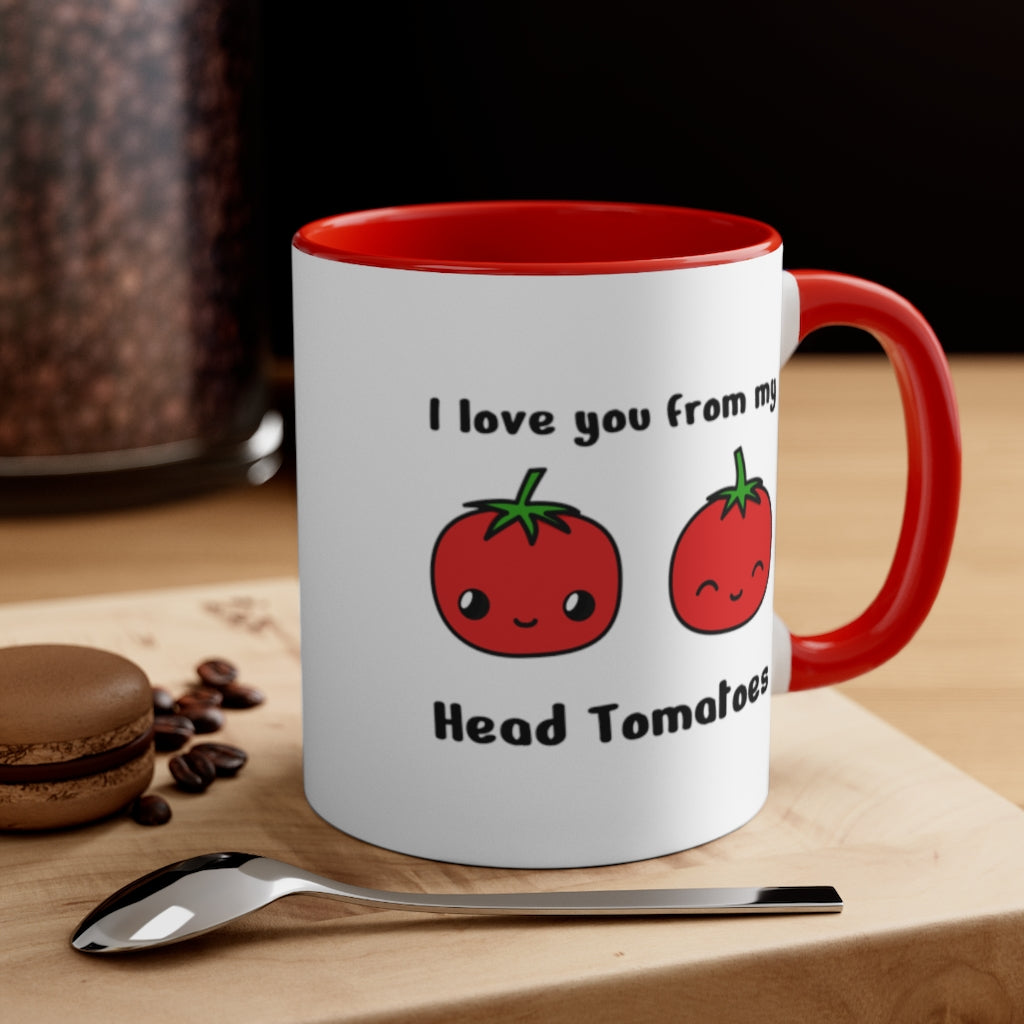Tomatoes Accent Mug, 11oz