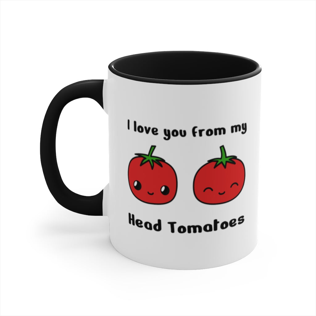 Tomatoes Accent Mug, 11oz