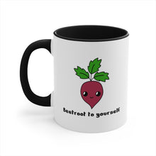 Load image into Gallery viewer, Beetroot Accent Mug, 11oz
