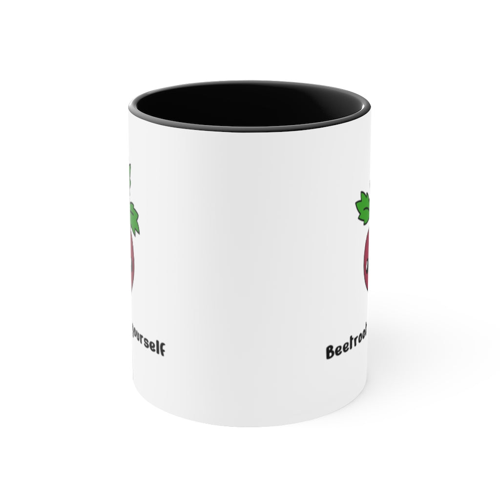 Beetroot Accent Mug, 11oz