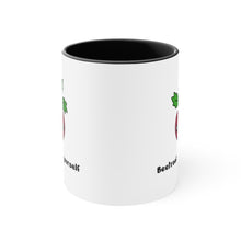 Load image into Gallery viewer, Beetroot Accent Mug, 11oz
