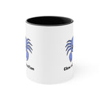 Crab Accent Mug, 11oz