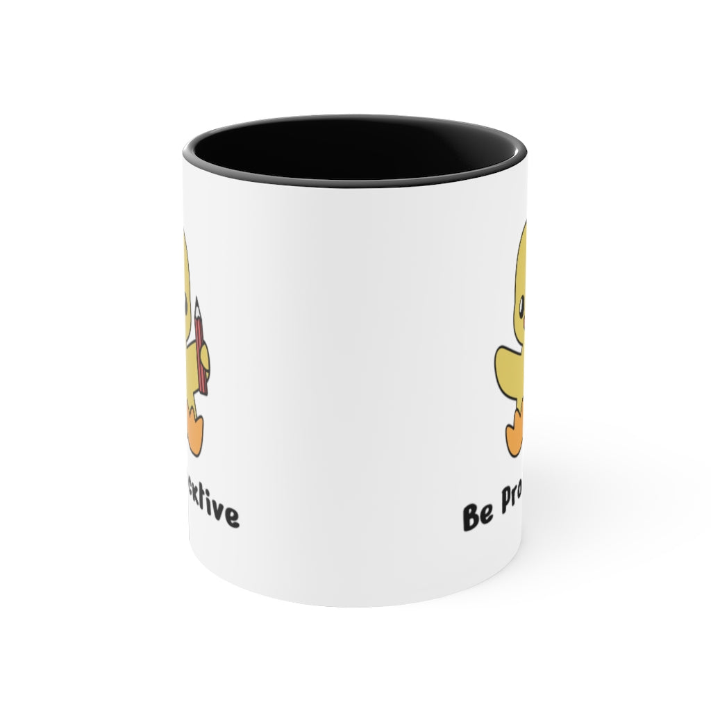 Duck Accent Mug, 11oz