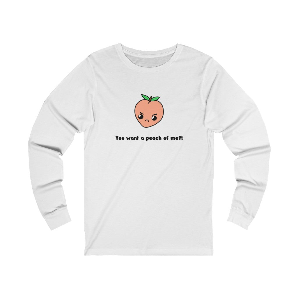 Peach Long Sleeve