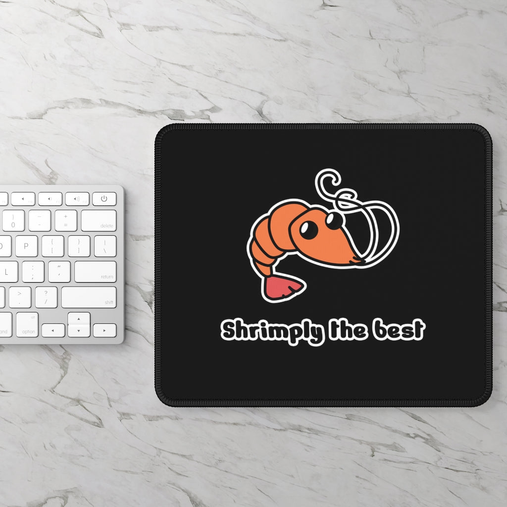 Shrimp Gaming Mouse Pad