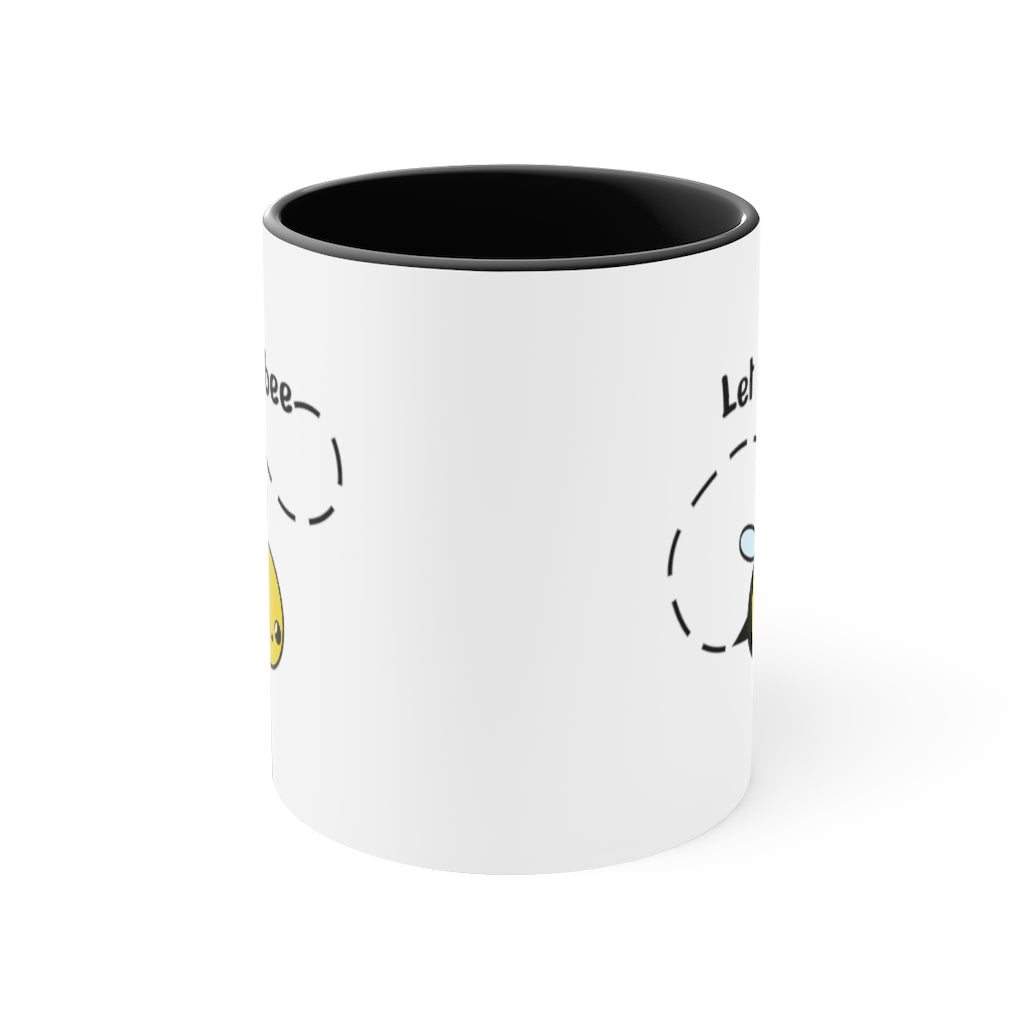 Bee Accent Mug, 11oz
