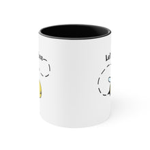 Load image into Gallery viewer, Bee Accent Mug, 11oz
