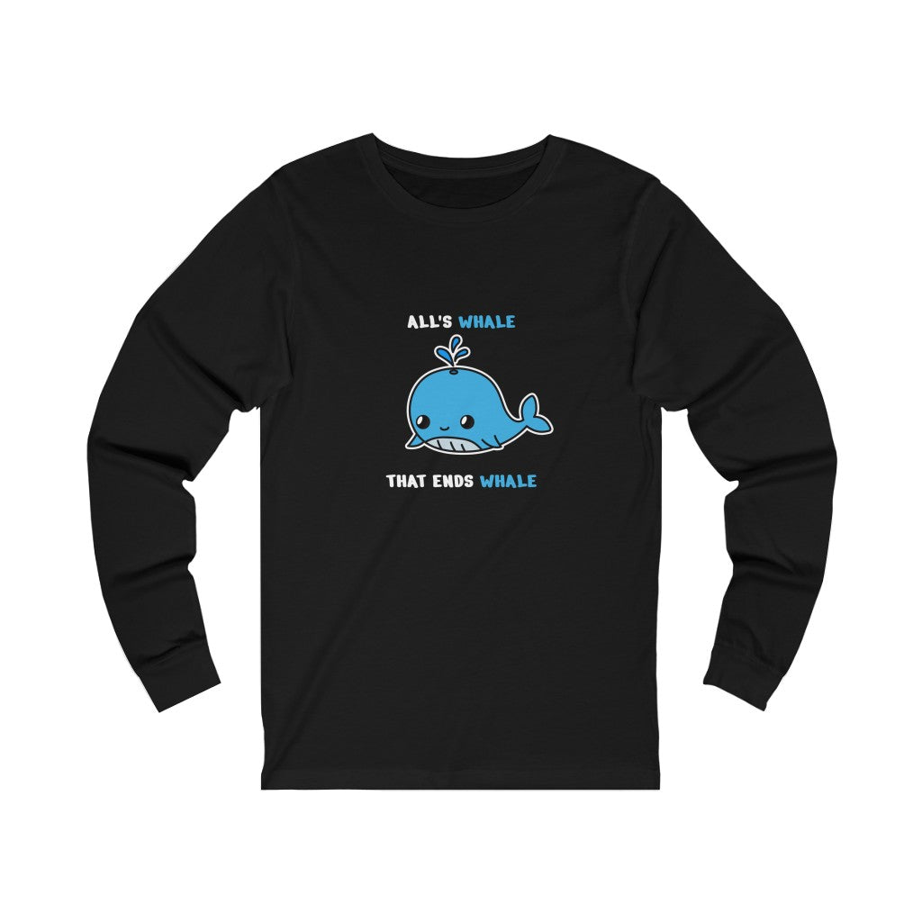 Whale Long Sleeve