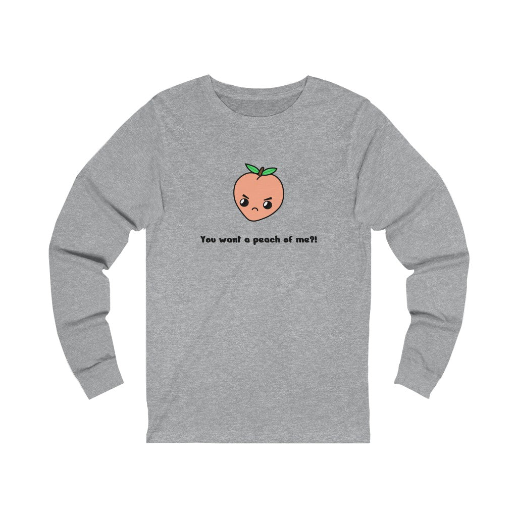 Peach Long Sleeve