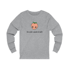 Load image into Gallery viewer, Peach Long Sleeve
