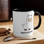 Alpaca Accent Mug, 11oz