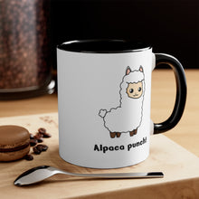 Load image into Gallery viewer, Alpaca Accent Mug, 11oz
