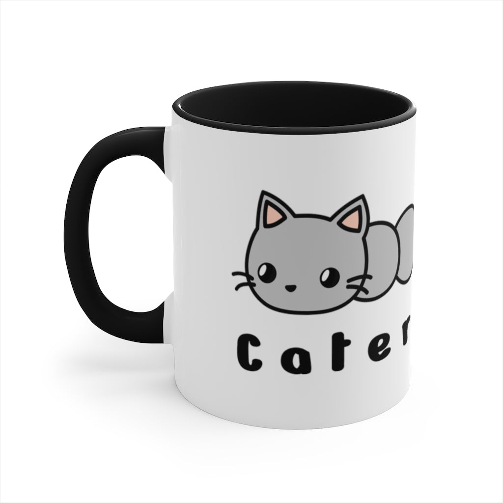 Cat-erpillar Accent Mug, 11oz