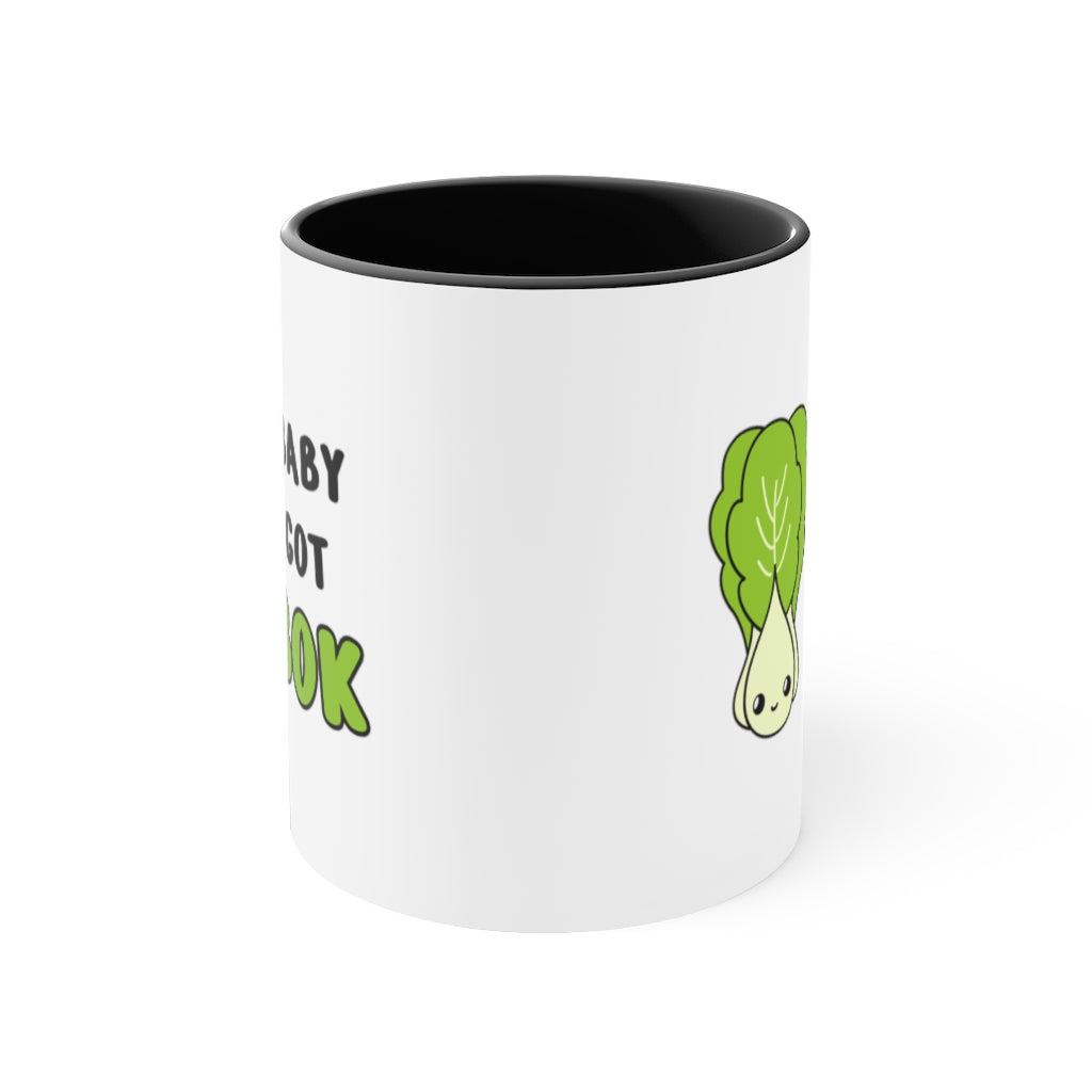 Bok Choy Accent Mug, 11oz