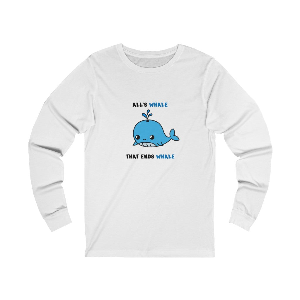 Whale Long Sleeve