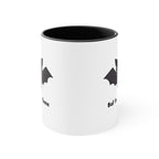 Bat Accent Mug, 11oz