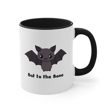 Load image into Gallery viewer, Bat Accent Mug, 11oz

