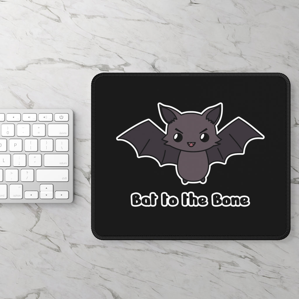 Bat Gaming Mouse Pad