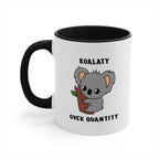 Koala Accent Mug, 11oz